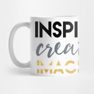 Inspire Create Imagine Mug